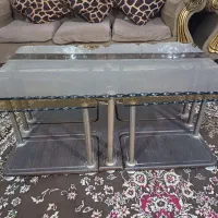 میز جلو مبلی|مبلمان خانگی و میز عسلی|بندر امام خمینی, |دیوار