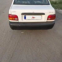پراید مدل ۸۲ درجه یک|خودرو سواری و وانت|رشت, حومه رشت|دیوار