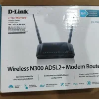 مودم نو و اک دلینک در حد نو و استفاده نشده به شرط