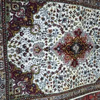 تک قالیچه کرمان قلم
