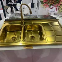 سینک جوشی با دوپله