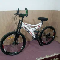 دوچرخه۲۶ حرفه ای کمک دار دیسکی