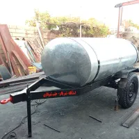 تولید تانکر چرخدار