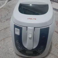 سرخ کن تولیپس