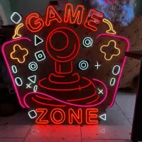 کارگاه ساخت تابلو نئون و تابلو LEDو حروف برجسته