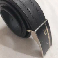 کمربند چرم  وکیف پول چرم