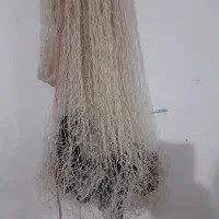 تور ماهیگیری ابریشمی دست بافت
