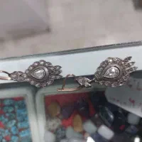 گوشواره  الماس عتیقه