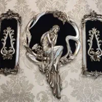 تابلو قاب شمعدان دیوارکوب مهرمادر