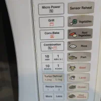 مایکروفر پاناسونیک|اجاق گاز و لوازم برقی پختوپز|کرج, عظیمیه|دیوار