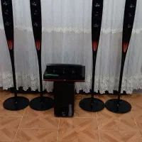 لوازم خانگی|سیستم صوتی خانگی|صومعه‌سرا, |دیوار