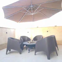 چتر سایبان 360 درجه  آلومنیوم ضد اب با روشنایی|مصالح و تجهیزات ساختمان|قدس, شهر‌قدس|دیوار