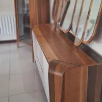 کنسول اینه بوفه میز وسط ست|بوفه، ویترین، کنسول|فردیس, نسترن شرقی|دیوار