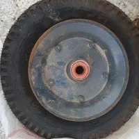 چرخ رینگ لاستیک فرغون