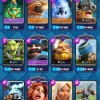 اکانت کلش رویال|کنسول، بازی ویدئویی و آنلاین|صحنه, |دیوار