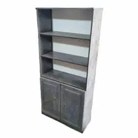 کتابخانه با درب و شبکه ای/استند/شلف|کتابخانه، شلف، قفسههای دیواری|سنندج, |دیوار