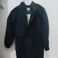 کاپشن پالتو شلوار لی چادر