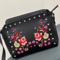 کیف رودوشی زنانه کالینز مدل CL1032016-BLACK