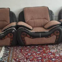 فروش مبل راحتی 7نفره|مبلمان خانگی و میز عسلی|اردستان, |دیوار