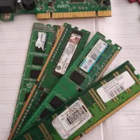 RaM DDR2(2G(1G(512)DDR3512K
