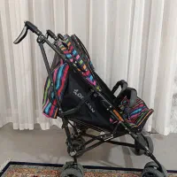 کالسکه دوقلو در حد نو