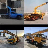 خدمات جرثقیل نیسان. خاور.۷تن|خدمات حمل و نقل|مشهد, مصلی (کارمندان اول)|دیوار