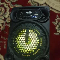 اسپیکر فلش خوردارای رقص نور|پخش‌کننده همراه|هیرمند, |دیوار