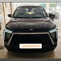 جک کی ام سی X5 صفر مدل 1404 سفید و‌مشکی