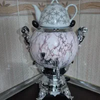 سماور و قوری گازی