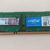 دو عدد رم 4G DDR3 1600 mhz
