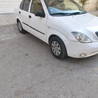 تیبا صندوق دار شاسی عقب جلو و سقف و ستون سالم