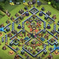 اکانت کلش آف کلنز|کنسول، بازی ویدئویی و آنلاین|چالدران, |دیوار