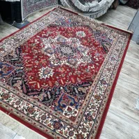 فرش هریس تاجری لاکی۴متر فرش آشپزخانه ۷۰۰شانه|فرش|تبریز, |دیوار