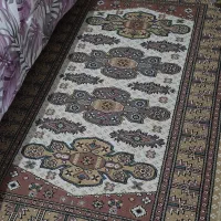 قالیچه ماشینی|فرش|گنبد کاووس, |دیوار