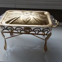 سوفله خوری طلایی مناسب هدیه