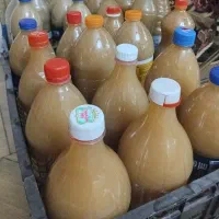سرکه سیب گلاب طبیعی باغات شهریار