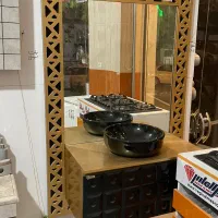 روشویی کابینتی مدرن 110×45