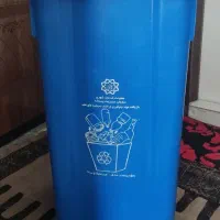 سطل زباله بزرگ و خانگی