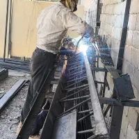 تیرچه فلزی کرومیت اکاستیو آهن شاخه10.200