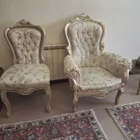 مبلمان استیل ۹ نفره در حد نو