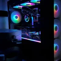 کیس گیمینگ نسل ۹|رایانه رومیزی|سلماس, |دیوار