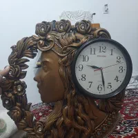 ساعت دیواری سالم بزرگ مفت و نو