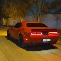 دوج چلنجر SRT۶۴۰۰ .۲۰۲۲ سند اربیل مجوز تردد ۳ ساله