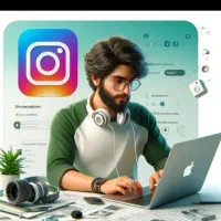 ادمین پیج اینستاگرام