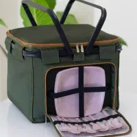 سبد پیک نیک|ظروف نگهدارنده، پلاستیکی، یکبارمصرف|کرمان, |دیوار