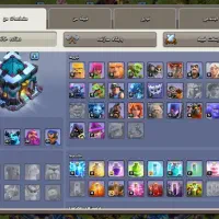 فروش اکانت کلش|کنسول، بازی ویدئویی و آنلاین|کیش, |دیوار