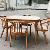 میزناهار خوری مدل سبدی راش کد۱۰۰۷