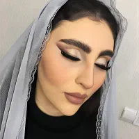 مدل میکاپ رایگان برای نمونه‌کار حرفه‌ای