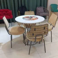 میزوصندلی نهارخوری کوشان۱۸۸۸۹