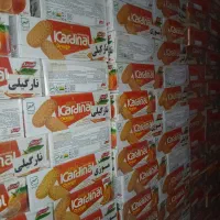بادام روکش دار کلمپه بیسکویت
